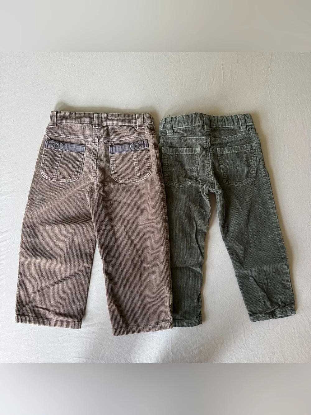 Toddler Boys Vintage Pants Bundle